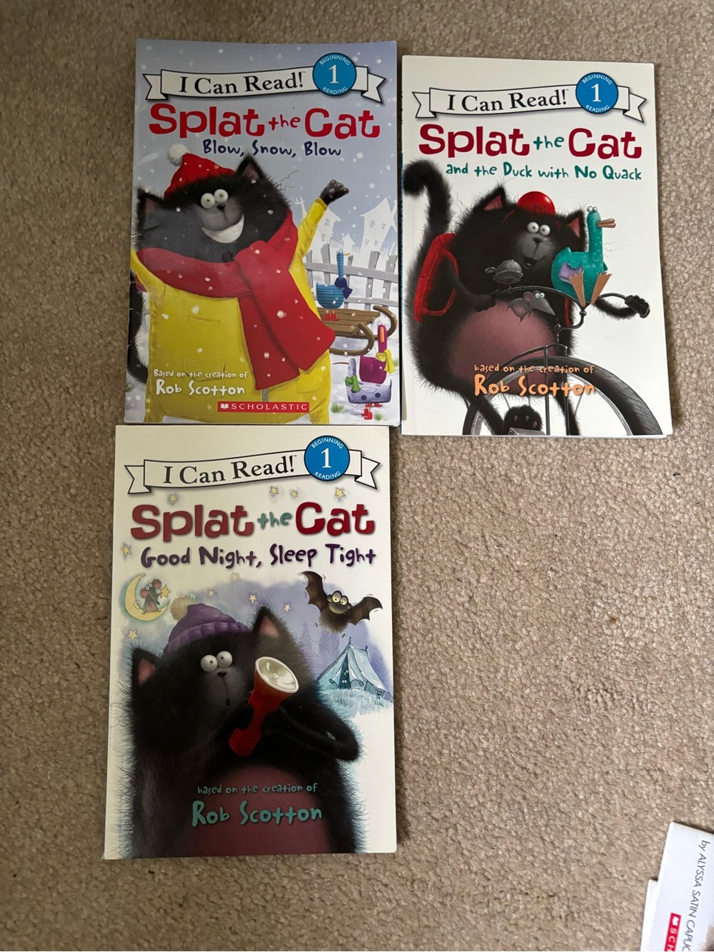 Splat the Cat Book Bundle